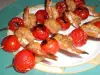 Grilled Shrimp and Cherry Tomato Skewers