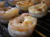 Grilled Shrimp with Coconut and Rum