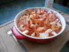 Škampi saganaki iz moje kuhinje