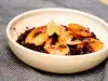 Shrimp with Ouzo and Wild Rice