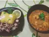 Gambori u crvenom sosu sa palentom