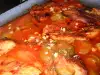 Oven-Baked Mackerel with Tomato Sauce