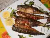 Pan-Roasted Mackerel with Soy Sauce