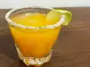 Leichte Orangen Margarita