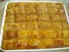 Sweet Phyllo Pastry with Orange Juice and Turkish Delight
