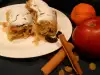 Seoska pita sa bundevom (jabukama) i ručno razvijenim korama