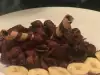 Slatke makarone sa medom i kakaom