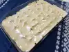 Мраморен кейк с белтъчна глазура
