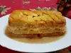 Cake with Apples and Biscotti