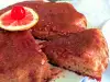 Egg-Free Red Grapefruit Cake