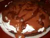 Пирог с шоколадным ганашем