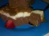 Čoko kolač sa grizom i kokosom