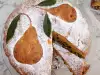 Italian Pear Cake
