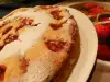 Prăjitură foarte pufoasă cu căpșuni