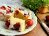 Ricotta-Erdbeer-Kuchen