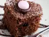 Plain Cake with Cocoa and Yoghurt