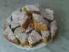 Пирог с тыквой, грецкими орехами и корицей