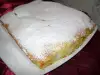 Cake with Vanilla Cream
