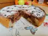 Dvobojni kolač sa višnjama i nutelom