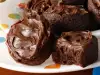 Chocolate Cake with Ground Peanuts