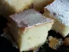 Пирог с вареньем из груш