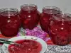 Marmelade aus Rosenblüten
