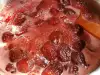 Mermelada de fresas enteras