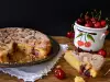 Cherry and Almond Flour Cake