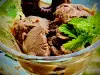 Homemade Chocolate Ice Cream without Cream
