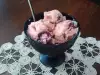 Sladoled od kiselog mleka sa trešnjama
