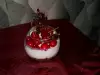 Сметанов десерт с Маскарпоне и плодове