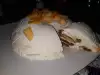 Kupola od pavlake sa belom čokoladom i dinjom