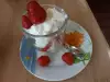 Домашен сметанов сладолед с ягоди