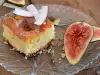 Fig Cake with Coconut