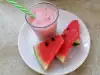 Watermelon and Yogurt Smoothie