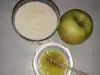 Полезное смузи с яблоком и бананом