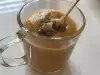 Vegan smoothie met geroosterde pompoen