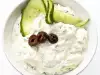 Salad with Cottage Cheese
