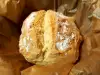 Содовый хлеб с газированной водой и разрыхлителем