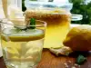Домашен сок от бъз с лимон