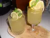 Summer Beverage of Elder, Lemons and Mint