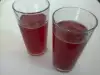Сок от цариградско грозде