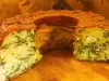Savory Cake with Spinach and Feta Cheese