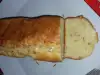 Солен кекс със сирене и пушено месо