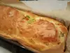 Солен зеленчуков кекс със сирене и маслини
