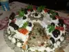 Slana torta sa korama i kremom