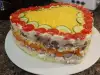 Солена торта - салата