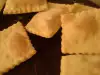 Солени бисквити с пилешки бульон