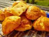Savory Eclairs with Emmental Cheese