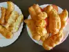 Savory Eclairs with Cheese